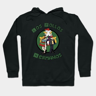 Los Pollos Hermanos Distressed Hoodie